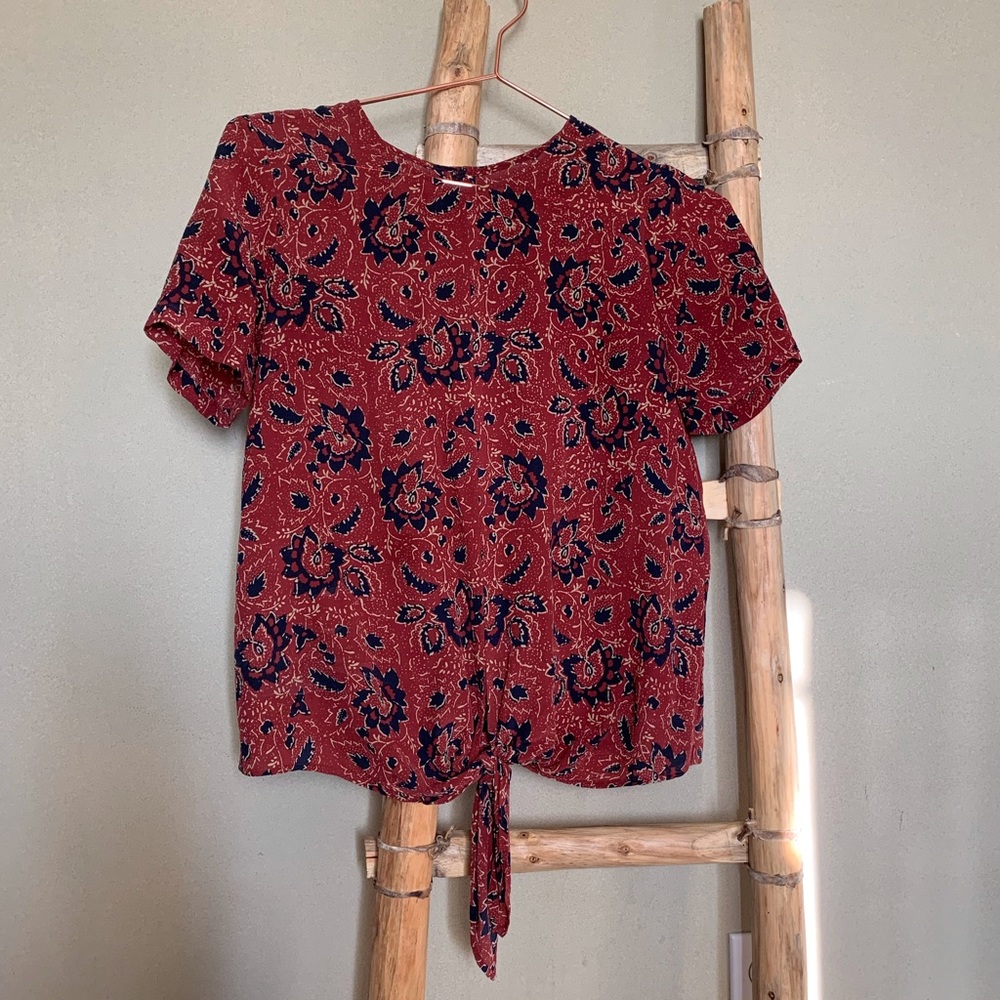 Madewell blouse